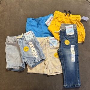 Boys Bottoms Lot - 18 Months - NWT